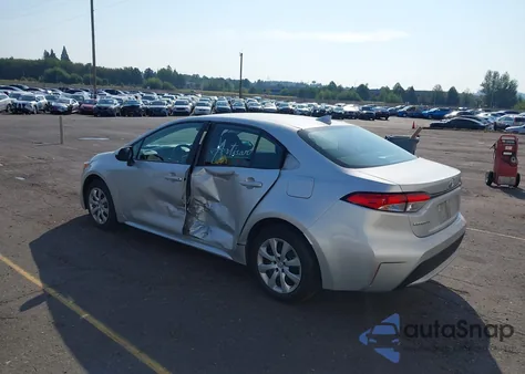 2022 Toyota Corolla Le from USA, damaged, VIN 5YFEPMAE4NP277864